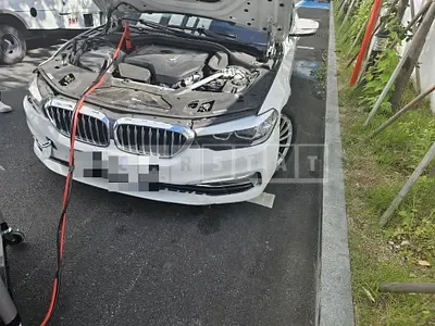 Photo 1 of 52: 2019 BMW 520i Luxury, VIN WBAJK7101KGL29139 — Korean insurance auction