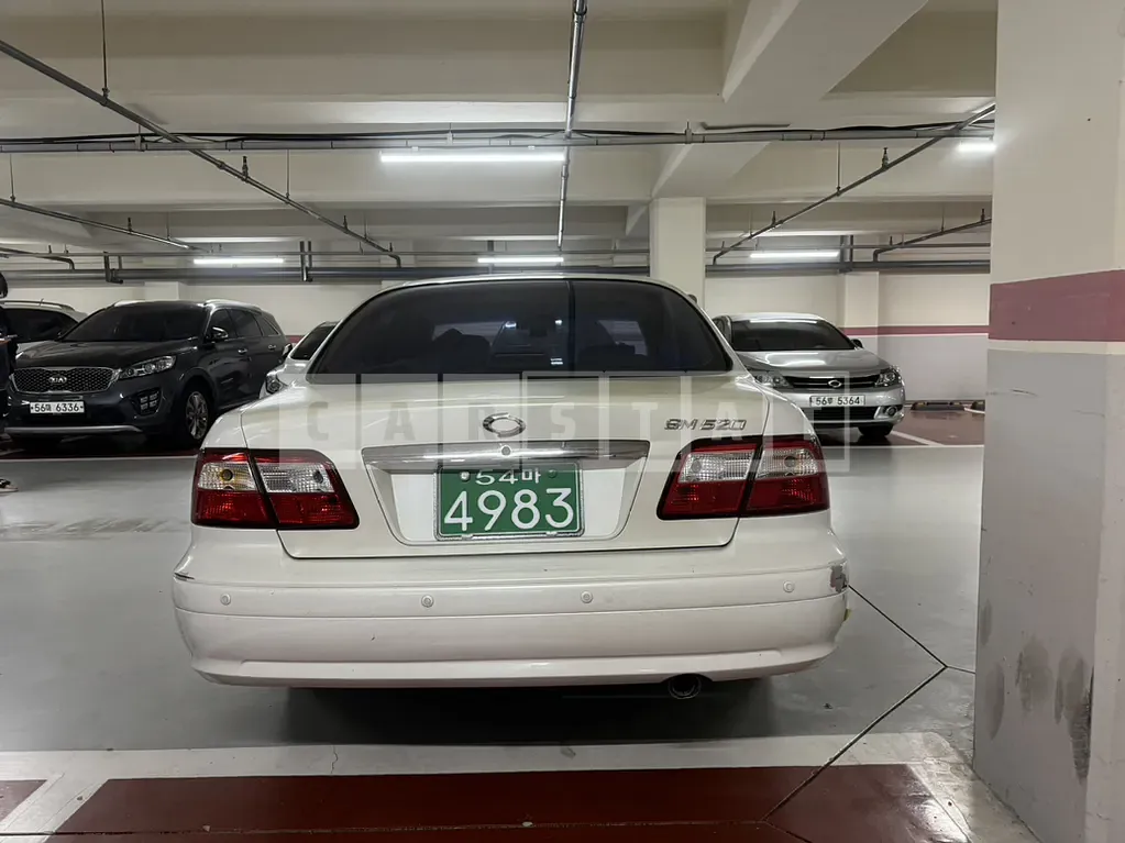 Photo 2 of 7: 2025 Renault Samsung SM520 LPG — Korean insurance auction