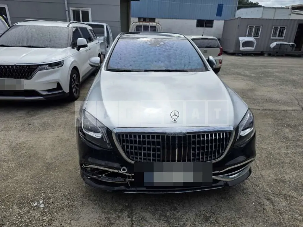 Photo 2 of 43: 2018 Mercedes-Benz S450 4Matic L — Korean insurance auction