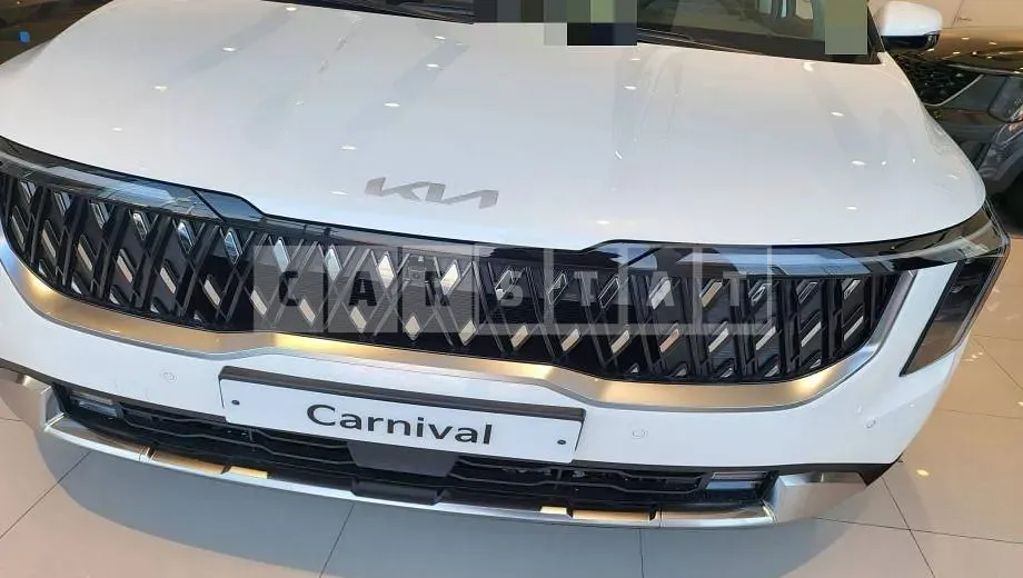 Photo 2 of 24: 2023 Kia Carnival Gasoline, VIN KNANE813BRS408398 — Korean insurance auction