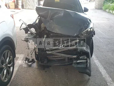 Photo 1 of 18: 2016 Hyundai Tucson TL — Korean insurance auction