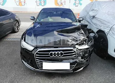 Photo 1 of 9: 2016 Audi A6 35 TDI, VIN WAUZZZ4G0GN192085 — Korean insurance auction
