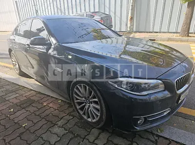 Photo 1 of 14: 2015 BMW 520d xDrive, VIN WBA5E7102FG153460 — Korean insurance auction