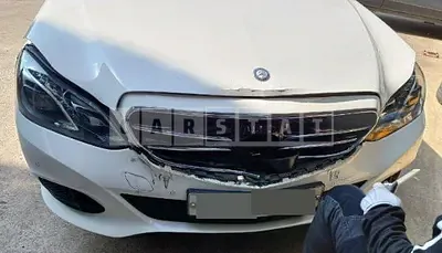 Photo 1 of 8: 2016 Mercedes-Benz E220 BlueTec — Korean insurance auction