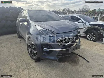 Photo 1 of 11: 2020 Kia Sportage, VIN KNAPP81ABLK823001 — Korean insurance auction