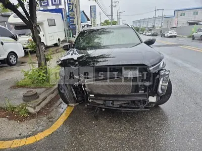 Photo 1 of 15: 2022 Hyundai Palisade — Korean insurance auction