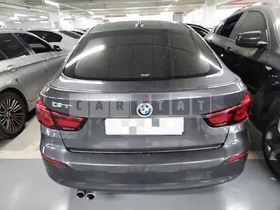Photo 1 of 5: 2020 BMW 320d Gran Turismo RDE2, VIN WBA8T3109LCE34396 — Korean insurance auction
