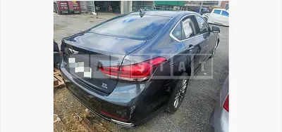 Photo 1 of 6: 2017 Genesis G80 — Korean insurance auction