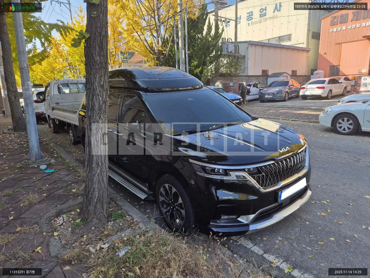 Photo 2 of 13: 2022 Kia Carnival High Limousine, VIN KNANE81BBPS225667 — Korean insurance auction