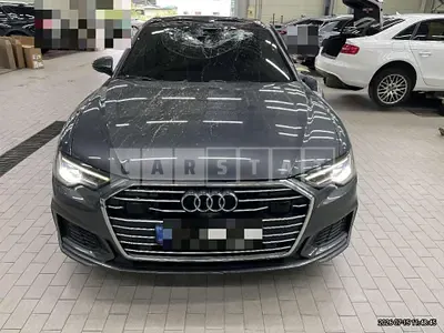 Photo 1 of 42: 2019 Audi A6 40 TDI — Korean insurance auction