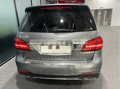2017 Mercedes-Benz GLS500 4Matic