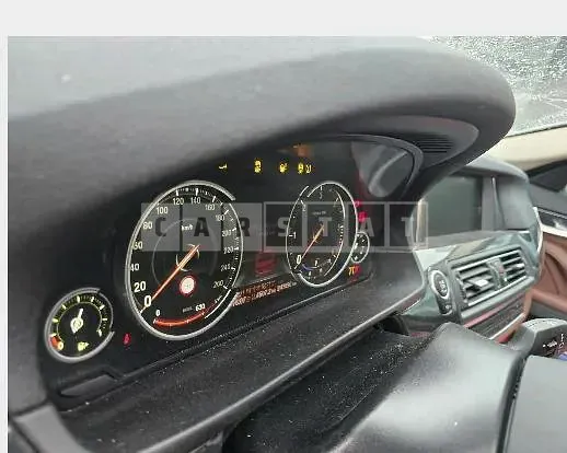 Photo 2 of 8: 2016 BMW 520d — Korean insurance auction