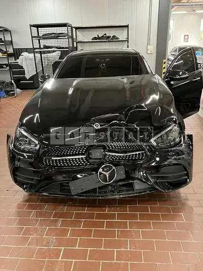 Photo 1 of 42: 2023 Mercedes-Benz E350 4Matic, VIN W1KZF8GB4PB174699 — Korean insurance auction