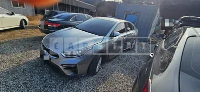 Photo 1 of 15: 2018 Kia Kz — Korean insurance auction