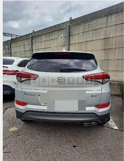 Photo 1 of 23: 2016 Hyundai Tucson TL — Korean insurance auction