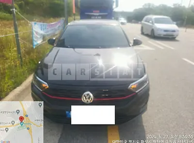 Photo 1 of 9: 2021 Volkswagen Jetta 1.4TSI — Korean insurance auction