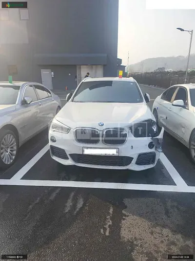 Photo 1 of 17: 2017 BMW X1 xDrive20d, VIN WBAHU3106H5H51089 — Korean insurance auction