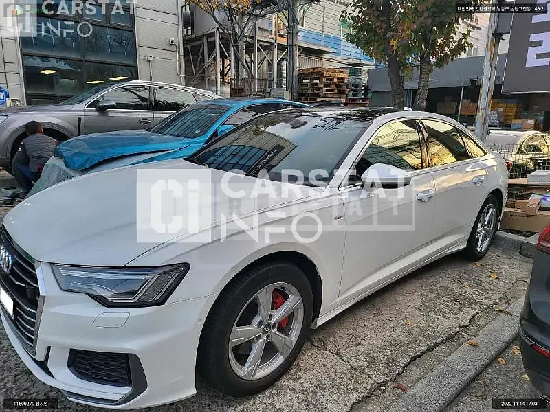 Photo 2 of 14: 2020 Audi A6 45 TFSI quattro, VIN WAUZZZF26LN006691 — Korean insurance auction