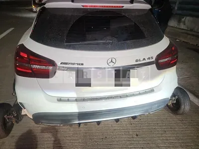 Photo 1 of 22: 2019 Mercedes-Benz AMG GLA45 4Matic — Korean insurance auction