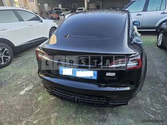 Photo 2 of 25: 2021 Tesla Model 3 LongRange, VIN 5YJ3E1EB2MF080889 — Korean insurance auction