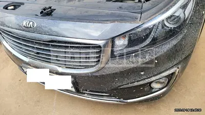 Photo 1 of 20: 2018 Kia Carnival, VIN KNAMC81ABJS401459 — Korean insurance auction