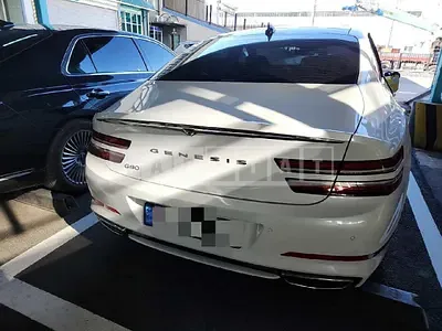 Photo 1 of 28: 2022 Genesis G80 2.5T — Korean insurance auction