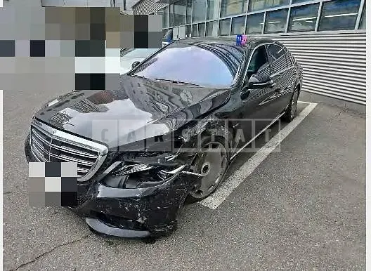 Photo 2 of 11: 2015 Mercedes-Benz S600 L — Korean insurance auction