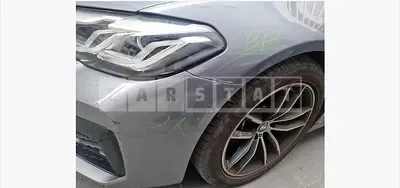Photo 1 of 2: 2022 BMW (parts) 520i Light — Korean insurance auction
