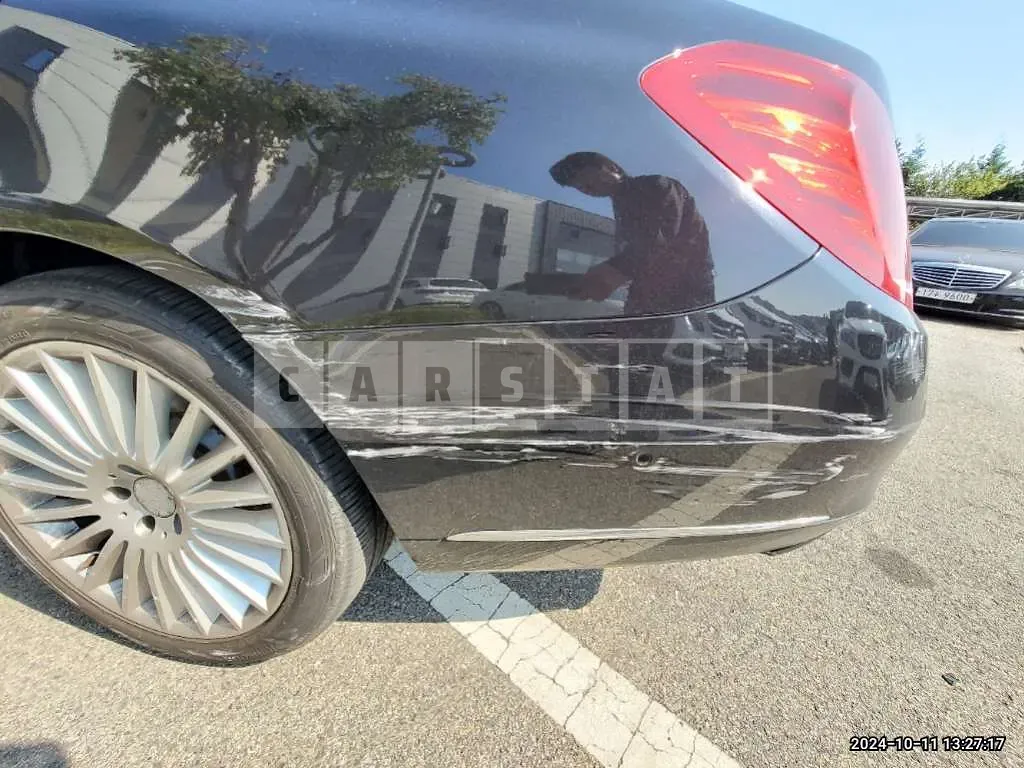 Photo 2 of 27: 2016 Mercedes-Benz S350d 4Matic — Korean insurance auction