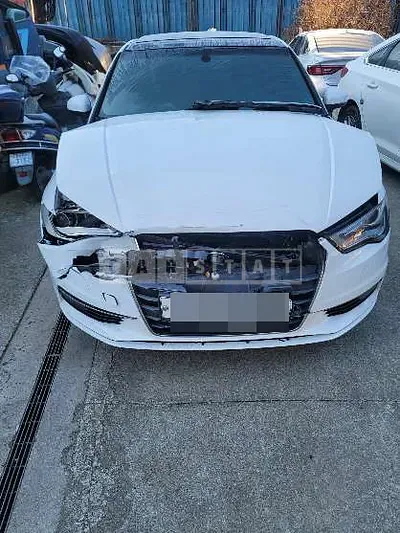 Photo 1 of 3: 2016 Audi A3 35 TDI, VIN WAUZZZ8V5G1039881 — Korean insurance auction