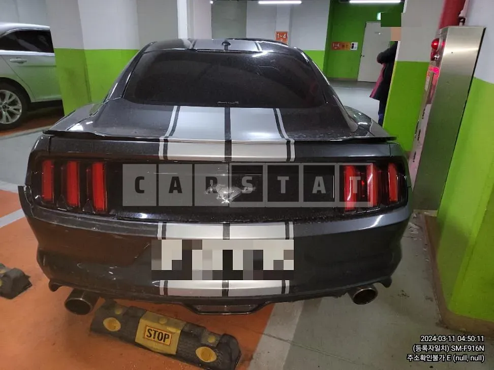 Photo 2 of 24: 2016 Ford Mustang 2.3 Coupe, VIN 1FA6P8TH7H5207463 — Korean insurance auction
