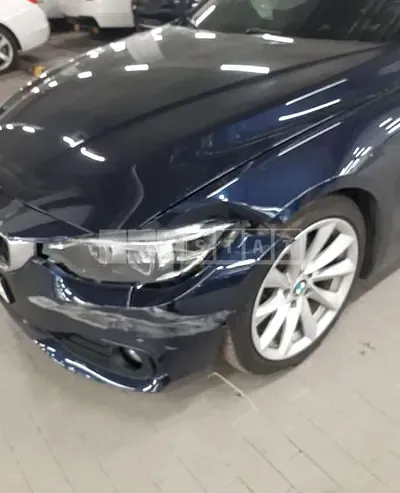 Photo 1 of 9: 2020 BMW 420i Gran Cup Leviii, VIN WBA4H3108LCE04807 — Korean insurance auction