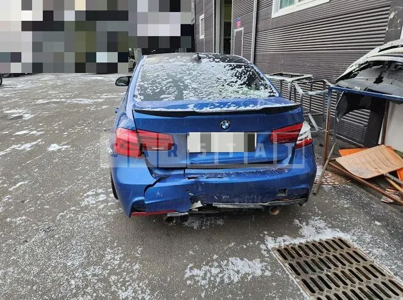 Photo 3 of 3: 2017 BMW 320d — Korean insurance auction