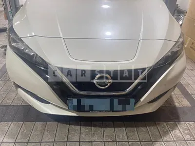 Photo 1 of 26: 2019 Nissan Leaf, VIN 1N4AZ1CP7KC309108 — Korean insurance auction
