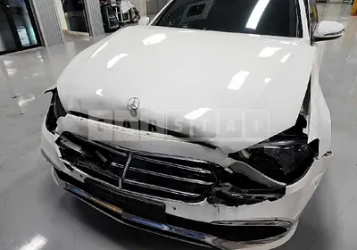 Photo 1 of 18: 2021 Mercedes-Benz E250 — Korean insurance auction