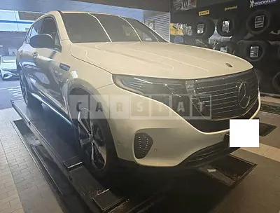 Photo 1 of 18: 2020 Mercedes-Benz EQC 400 4Matic — Korean insurance auction