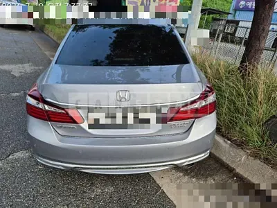 Photo 1 of 10: 2016 Honda Accord 2.4 — Korean insurance auction