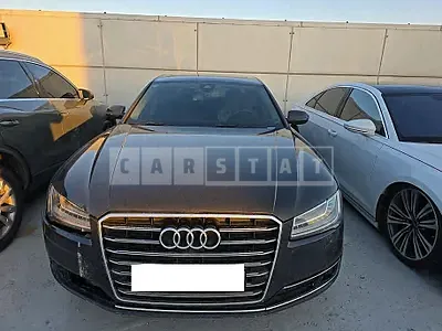 Photo 1 of 16: 2016 Audi A8 50 TDI Four — Korean insurance auction
