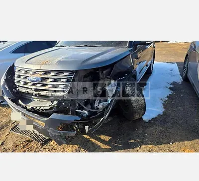 Photo 1 of 9: 2017 Ford Explorer 2.3 AWD — Korean insurance auction
