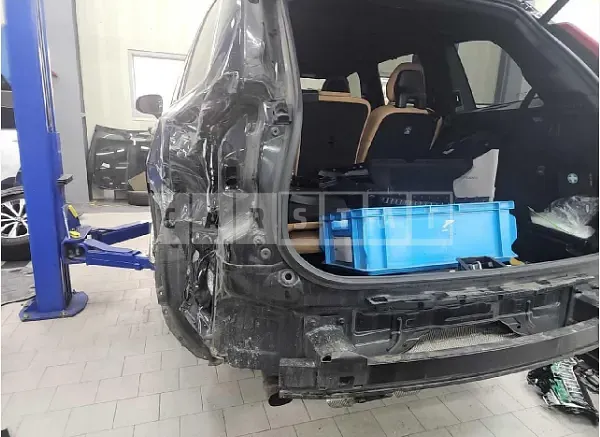 Photo 2 of 10: 2018 Volvo XC90 T6 AWD — Korean insurance auction