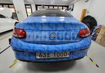 Photo 1 of 6: 2017 Mercedes-Benz C 200, VIN WDDWJ4CB4HF575633 — Korean insurance auction