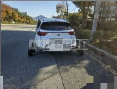 Photo 2 of 17: 2018 Kia Sportage — Korean insurance auction