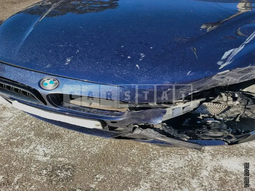 Photo 2 of 9: 2018 BMW 320i M Sports Edition, VIN WBA8A9104JK884188 — Korean insurance auction