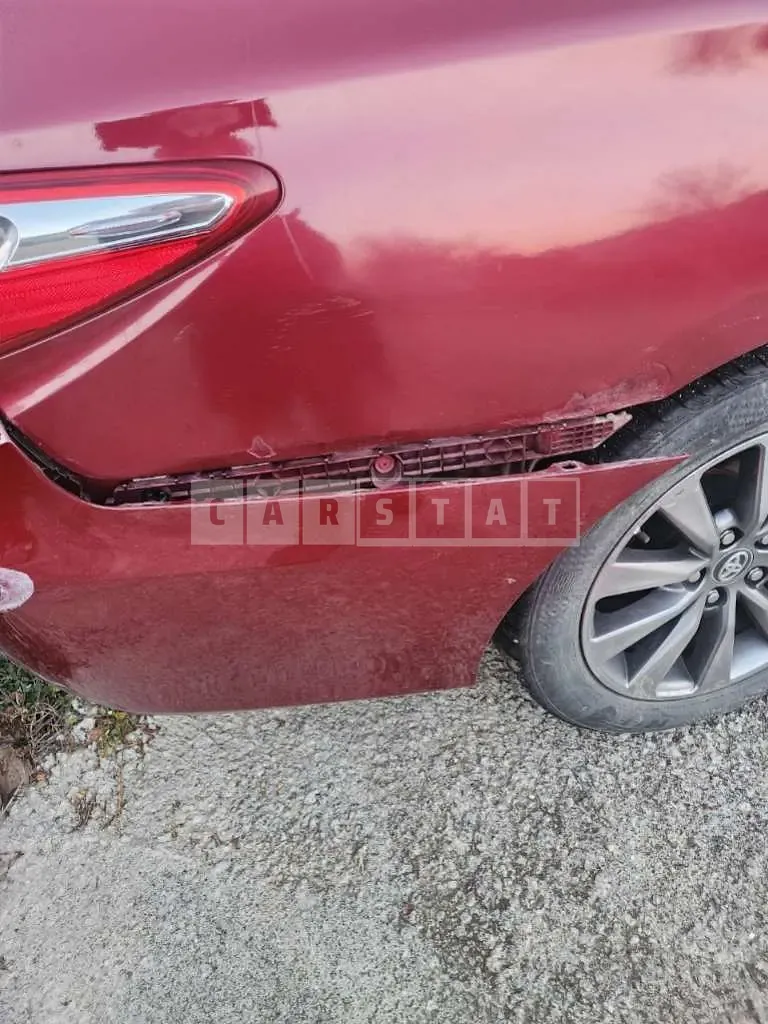 Photo 2 of 11: 2016 Toyota Camry, VIN 4T1BF1FK6GU607458 — Korean insurance auction