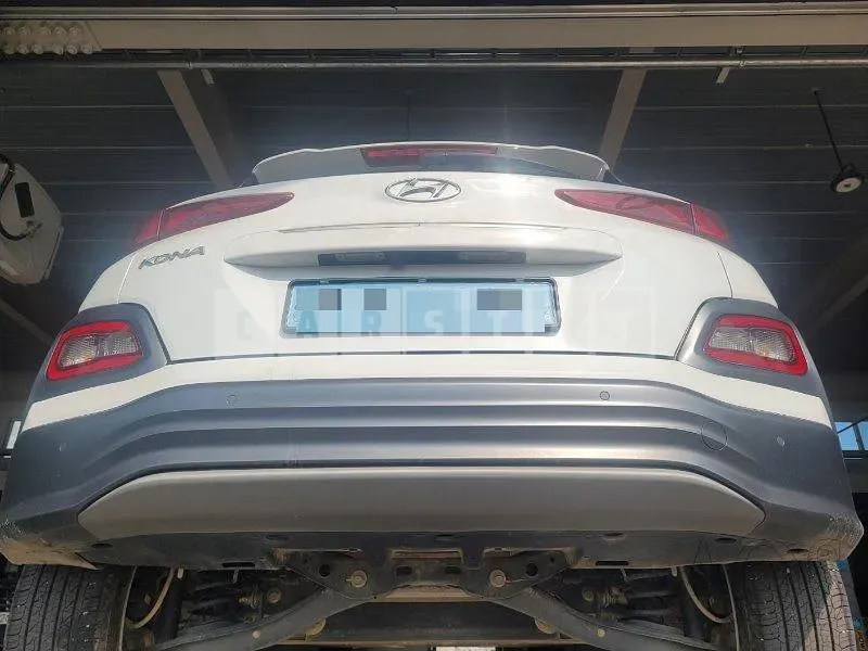 Photo 2 of 26: 2020 Hyundai Kona Electric, VIN KMHK281GFLU121496 — Korean insurance auction