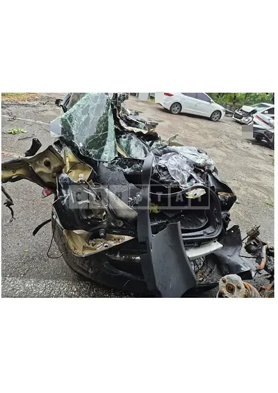 Photo 1 of 23: 2021 Tesla Model 3 Long Range — Korean insurance auction