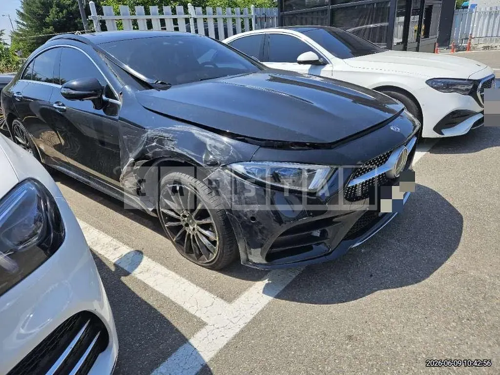 Photo 2 of 14: 2021 Mercedes-Benz CLS450 4Matic — Korean insurance auction