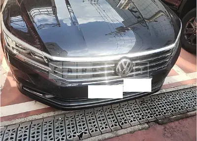 Photo 1 of 12: 2018 Volkswagen Passat 2.0 TSI, VIN 1VWZZZA3ZJC044335 — Korean insurance auction