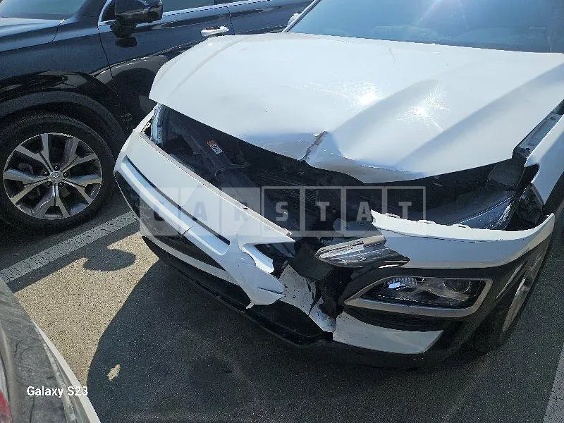 Photo 2 of 20: 2019 Hyundai Kona 1.6 Diesel — Korean insurance auction