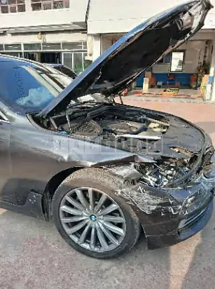 Photo 2 of 10: 2019 BMW 620d Luxury — Korean insurance auction